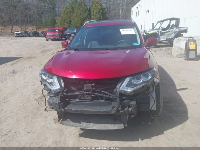 5N1AT2MV2LC763259 Nissan Rogue Sl Intelligent Awd