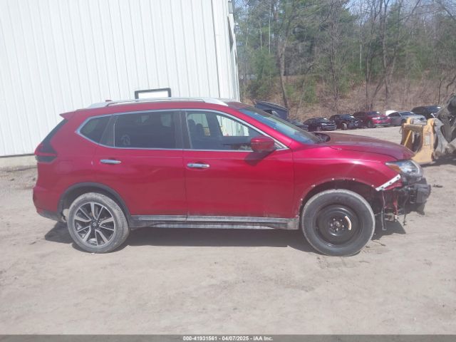 5N1AT2MV2LC763259 Nissan Rogue Sl Intelligent Awd