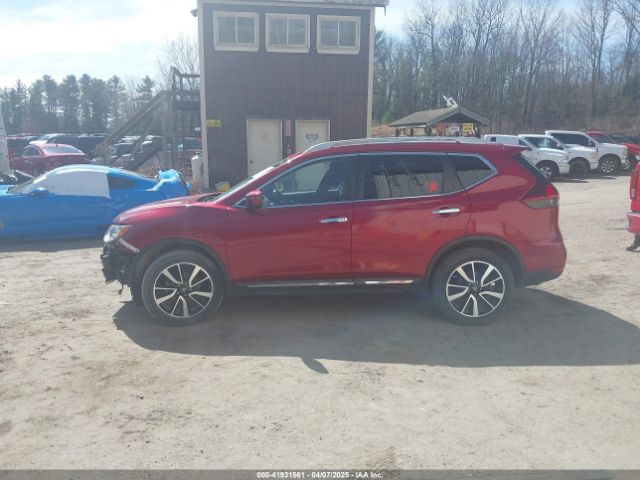 5N1AT2MV2LC763259 Nissan Rogue Sl Intelligent Awd
