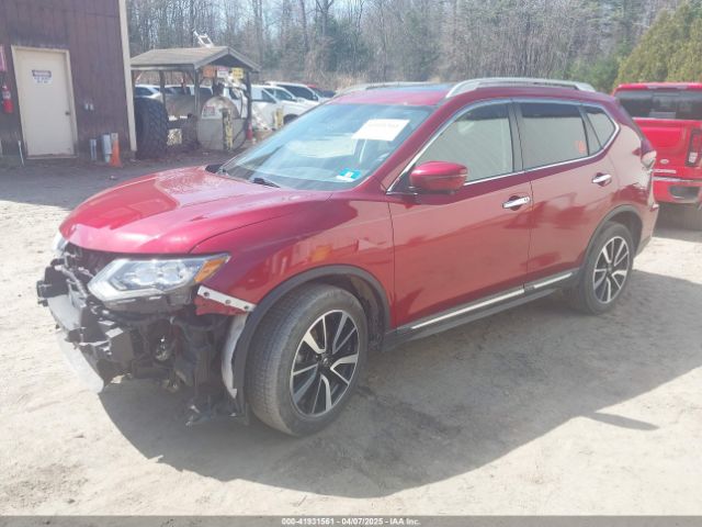 5N1AT2MV2LC763259 Nissan Rogue Sl Intelligent Awd