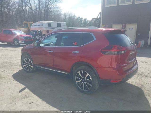5N1AT2MV2LC763259 Nissan Rogue Sl Intelligent Awd