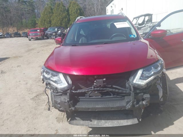 5N1AT2MV2LC763259 Nissan Rogue Sl Intelligent Awd