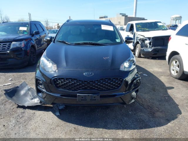 KNDP6CAC5N7963174 KIA Sportage Nightfall Edition