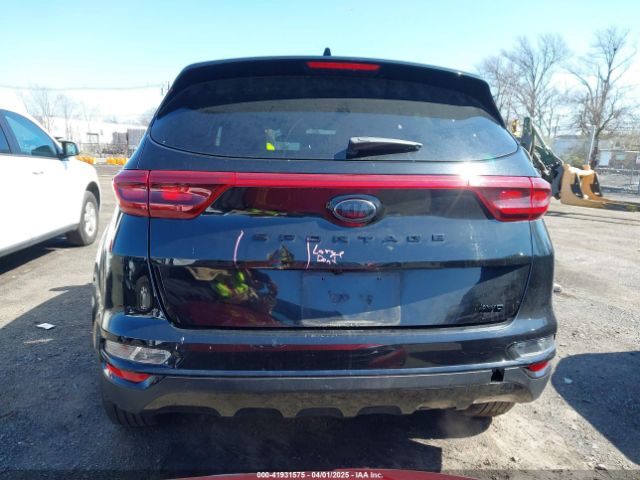 KNDP6CAC5N7963174 KIA Sportage Nightfall Edition