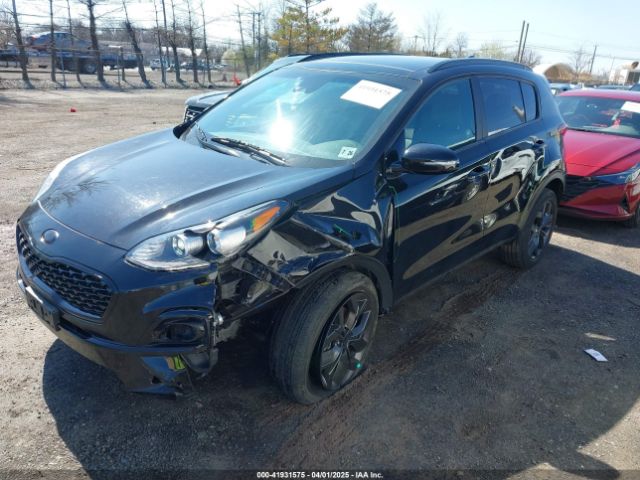 KNDP6CAC5N7963174 KIA Sportage Nightfall Edition