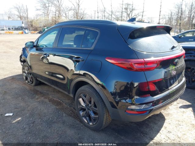KNDP6CAC5N7963174 KIA Sportage Nightfall Edition