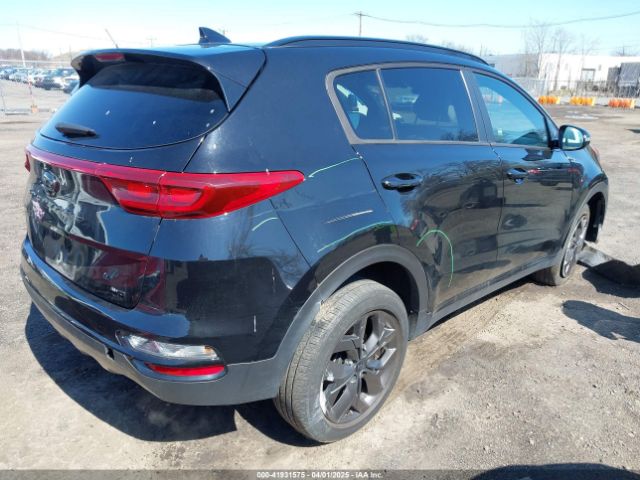 KNDP6CAC5N7963174 KIA Sportage Nightfall Edition