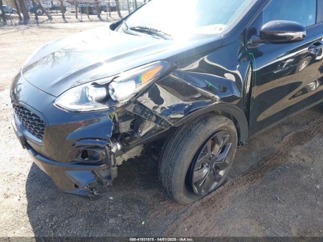 KNDP6CAC5N7963174 KIA Sportage Nightfall Edition