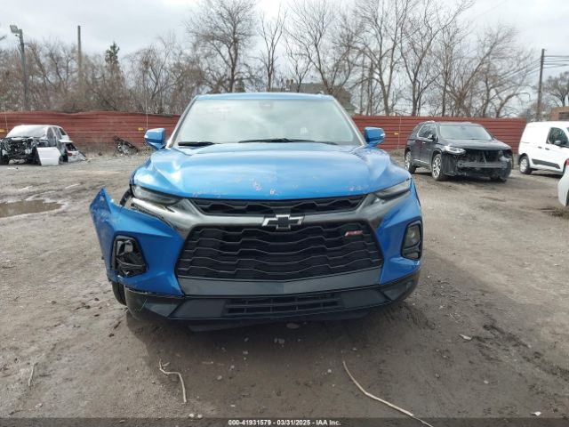 3GNKBERS7MS533053 Chevrolet Blazer Fwd Rs