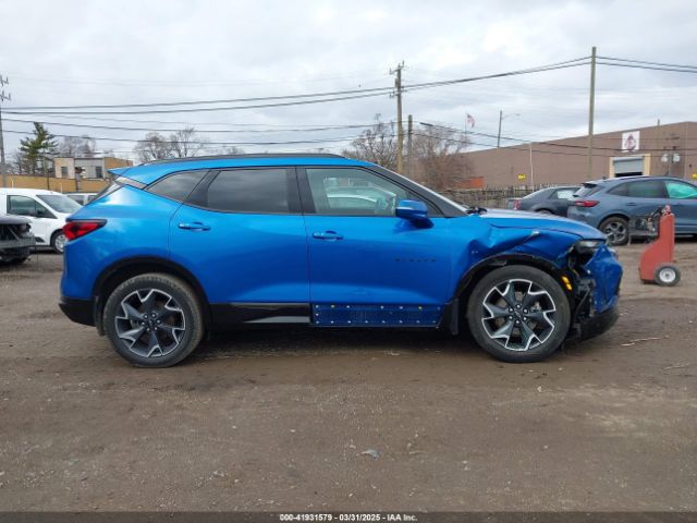 3GNKBERS7MS533053 Chevrolet Blazer Fwd Rs