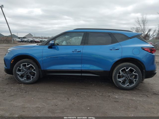 3GNKBERS7MS533053 Chevrolet Blazer Fwd Rs
