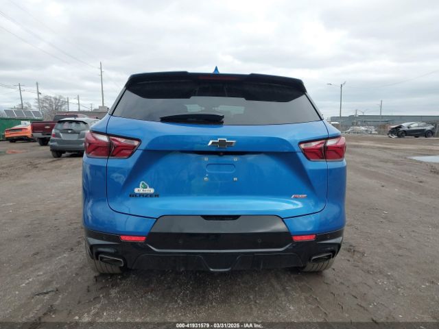 3GNKBERS7MS533053 Chevrolet Blazer Fwd Rs
