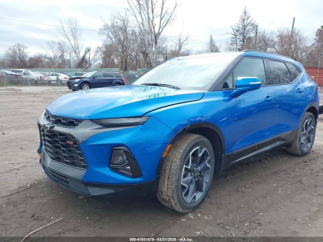 3GNKBERS7MS533053 Chevrolet Blazer Fwd Rs