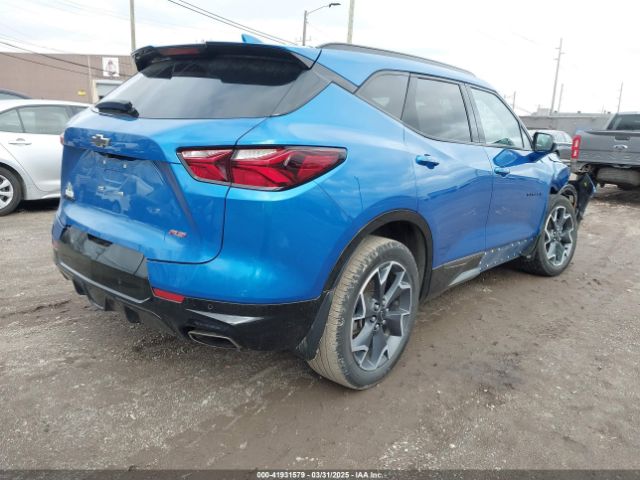 3GNKBERS7MS533053 Chevrolet Blazer Fwd Rs