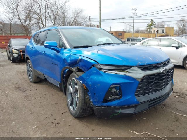 3GNKBERS7MS533053 Chevrolet Blazer Fwd Rs