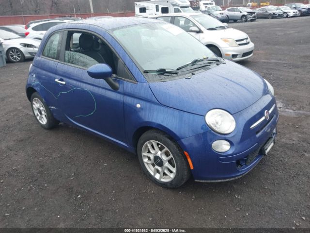 2013 FIAT 500 3C3CFFAR5DT592018 Photo 0