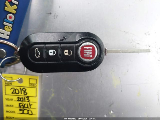2013 FIAT 500 3C3CFFAR5DT592018 Photo 10