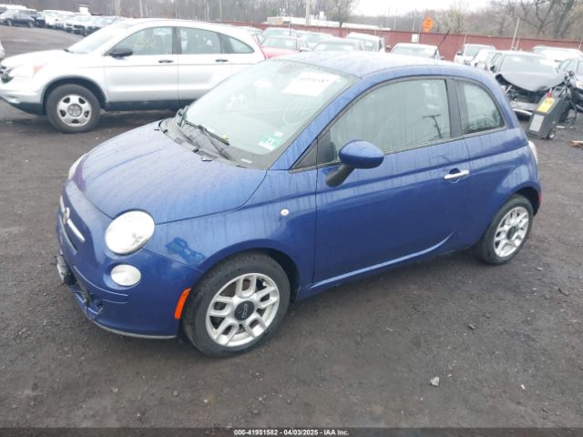 2013 FIAT 500 3C3CFFAR5DT592018 Photo 1