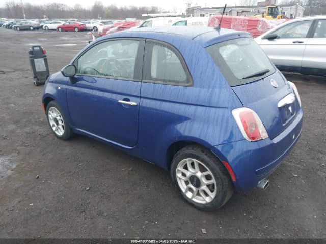 2013 FIAT 500 3C3CFFAR5DT592018 Photo 2