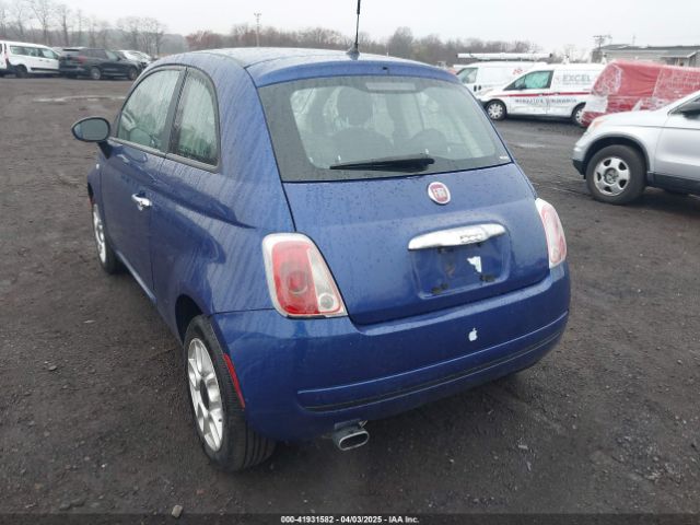 2013 FIAT 500 3C3CFFAR5DT592018 Photo 5