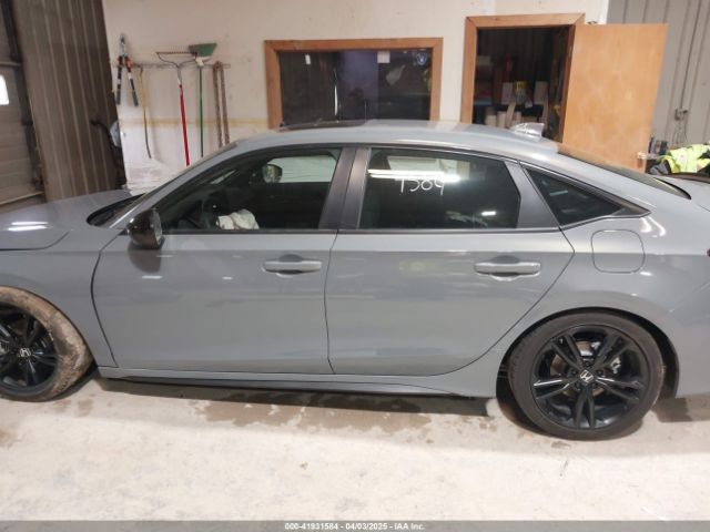 2HGFE1E5XSH474804 Honda Civic Si Base W/high Performance Summer Tires/