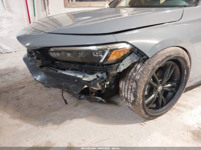 2HGFE1E5XSH474804 Honda Civic Si Base W/high Performance Summer Tires/