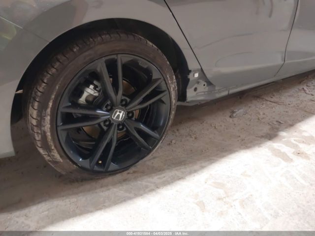 2HGFE1E5XSH474804 Honda Civic Si Base W/high Performance Summer Tires/