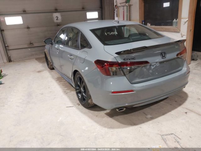 2HGFE1E5XSH474804 Honda Civic Si Base W/high Performance Summer Tires/
