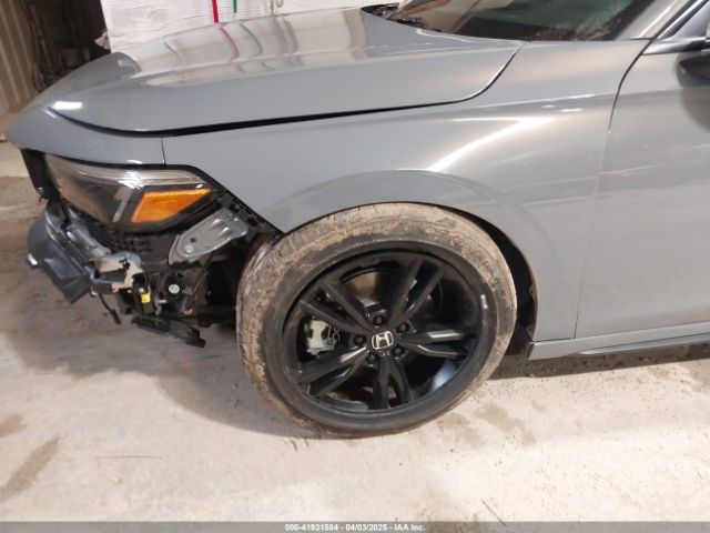 2HGFE1E5XSH474804 Honda Civic Si Base W/high Performance Summer Tires/