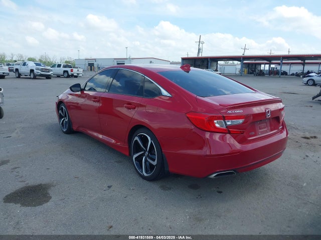 1HGCV1F3XJA168344 Honda Accord Sport