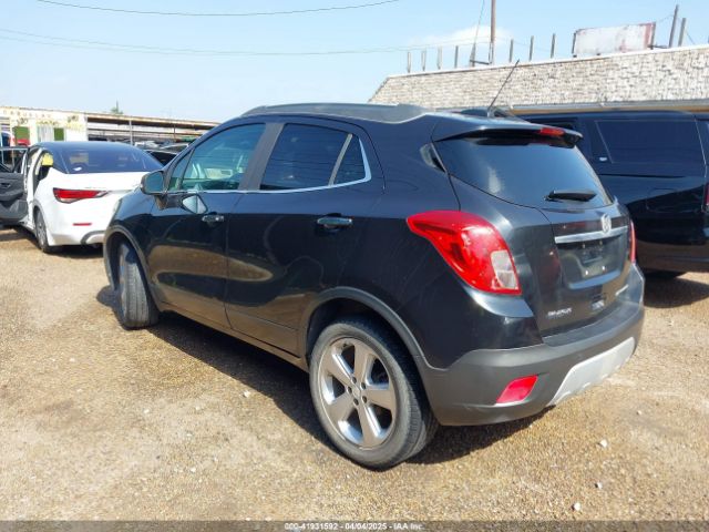 KL4CJASB5GB721132 Buick Encore