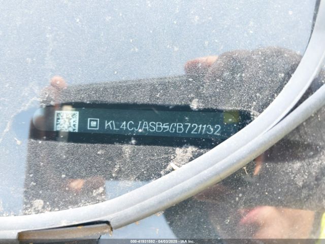 KL4CJASB5GB721132 Buick Encore