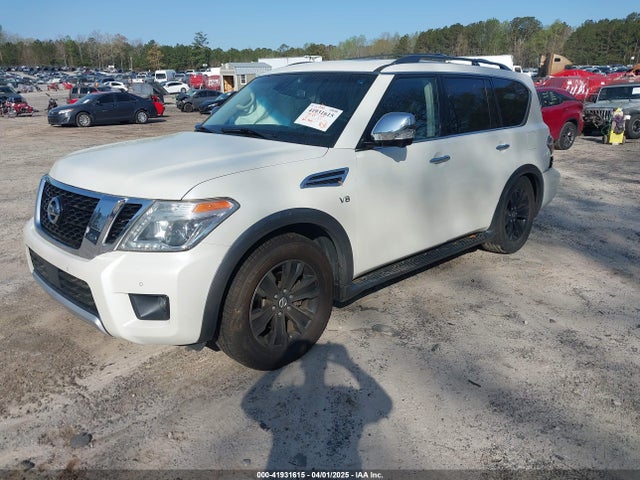 JN8AY2NE0H9707690 Nissan Armada Platinum
