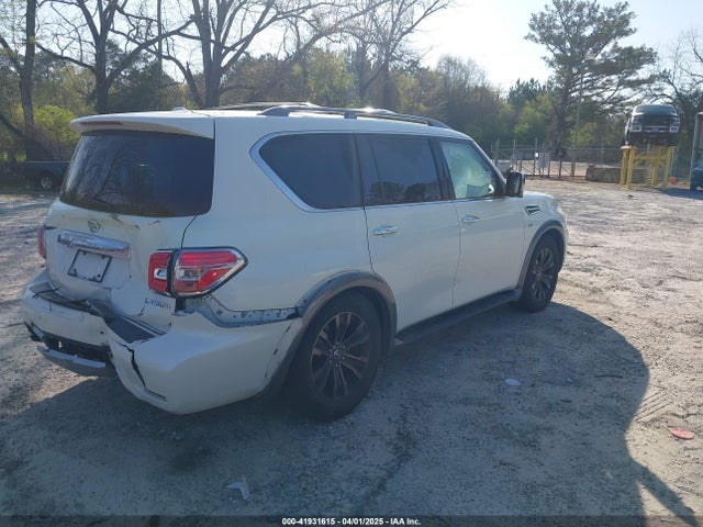 JN8AY2NE0H9707690 Nissan Armada Platinum