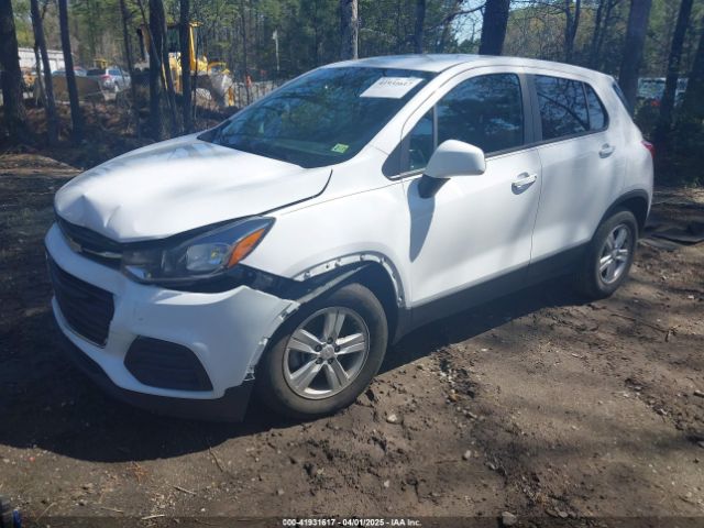 3GNCJKSB8LL116307 Chevrolet Trax Fwd Ls