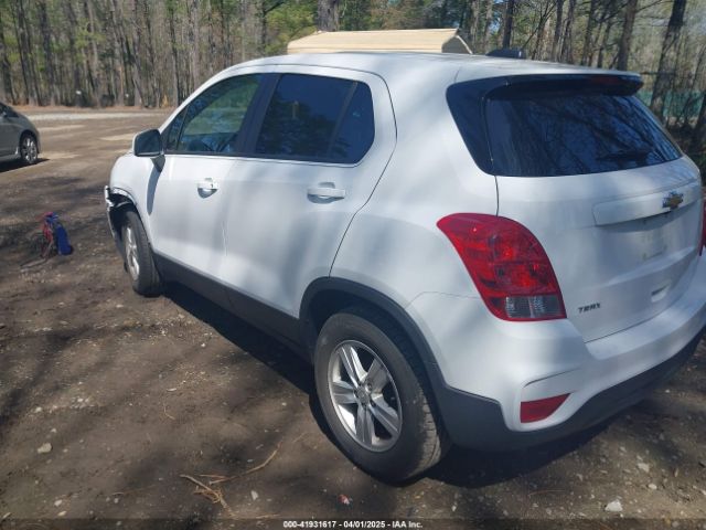 3GNCJKSB8LL116307 Chevrolet Trax Fwd Ls