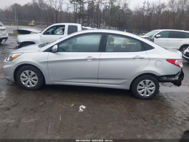 KMHCT4AE3HU276484 Hyundai ACCENT SE