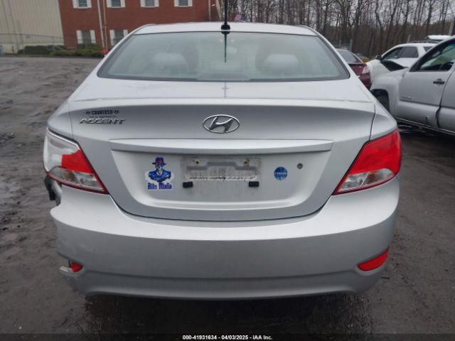 KMHCT4AE3HU276484 Hyundai ACCENT SE