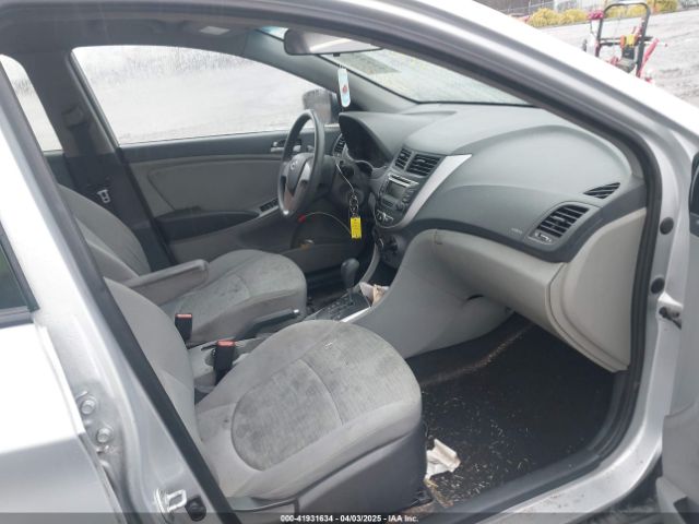 KMHCT4AE3HU276484 Hyundai ACCENT SE