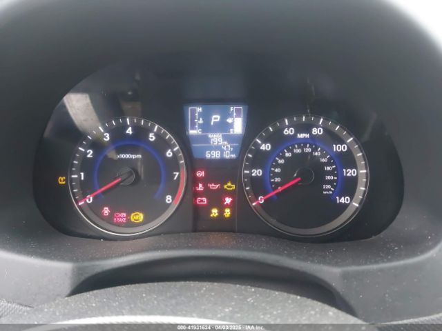KMHCT4AE3HU276484 Hyundai ACCENT SE