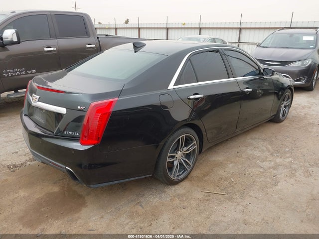1G6AV5S80H0197272 Cadillac Cts V-sport Premium Luxury