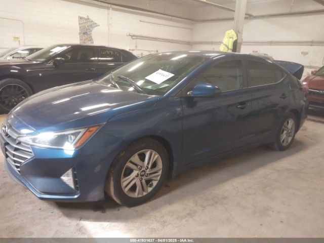 5NPD84LF5LH518758 Hyundai ELANTRA SEL