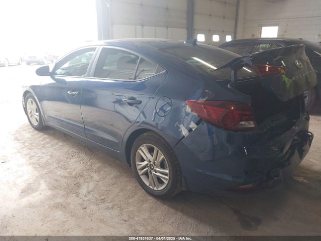 5NPD84LF5LH518758 Hyundai ELANTRA SEL