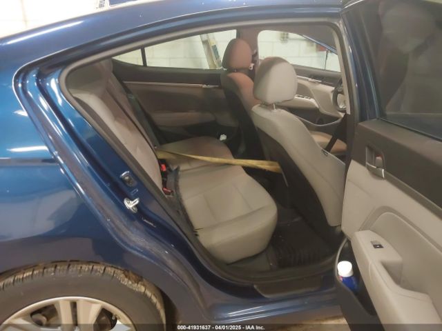 5NPD84LF5LH518758 Hyundai ELANTRA SEL
