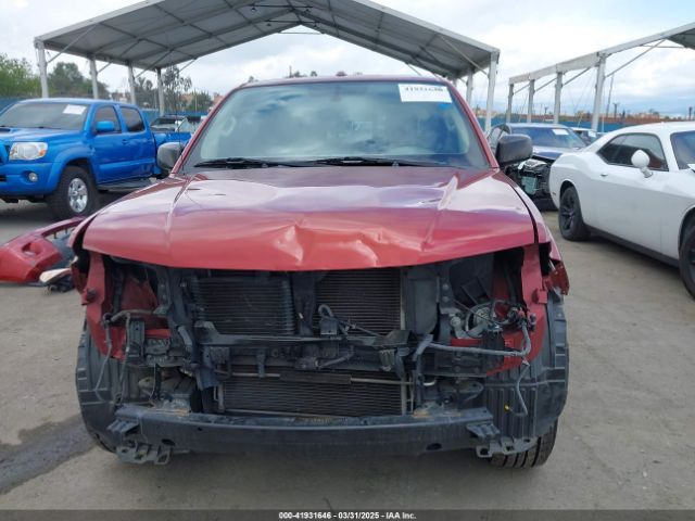1N6AD0ER9GN749874 Nissan Frontier Sv