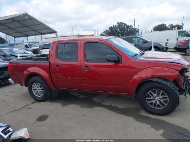 1N6AD0ER9GN749874 Nissan Frontier Sv