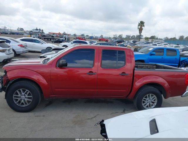 1N6AD0ER9GN749874 Nissan Frontier Sv