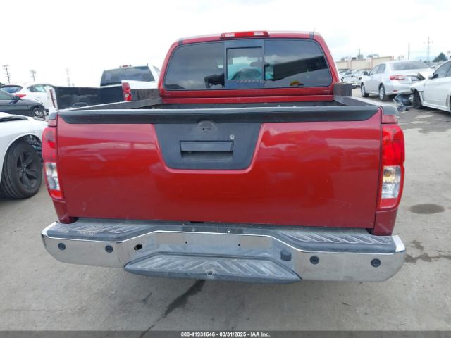 1N6AD0ER9GN749874 Nissan Frontier Sv
