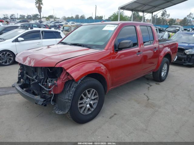 1N6AD0ER9GN749874 Nissan Frontier Sv