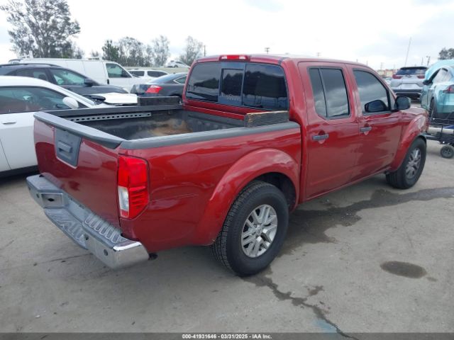 1N6AD0ER9GN749874 Nissan Frontier Sv